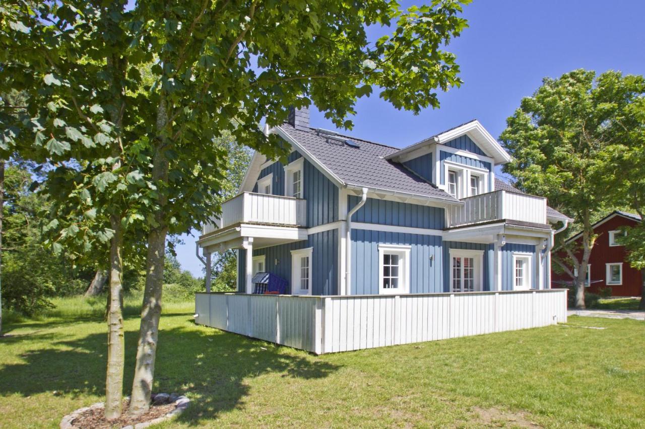 Ferienhaus Frigga Haus - Terrasse, Garten, Meerblick Wiek auf Rügen Exterior foto